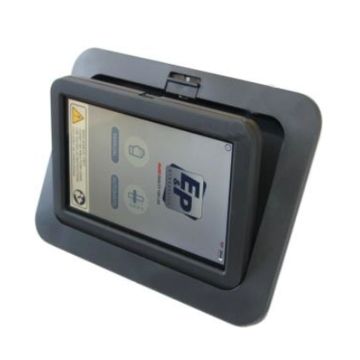 Touchpanel mit Ladeschale