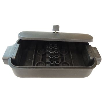 Boîte des câbles,   6 borne à vis