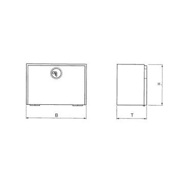 Werkzeugkiste  B  600  T 300  H 300