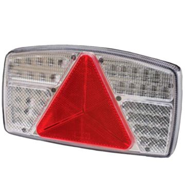LED Schlussleuchte Fabrilcar   10-30V links
