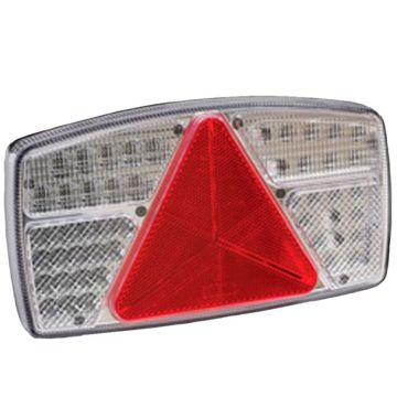 LED Schlussleuchte Fabrilcar   10-30V rechts