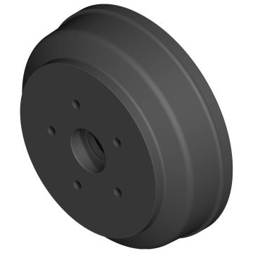 BT KNOTT 250x40,   98mm H, 112x5, M14x1.5