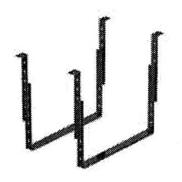 Kit de support pour caisse à outils 411996006