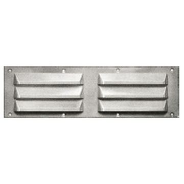 Grille d'aération à ouïes 250 x 70