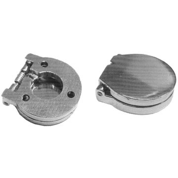 Schnappdeckel für Zungenschloss