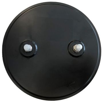 Dreieckrückstrahler, mit 2 Schraubenbolzen M5x20 413389001