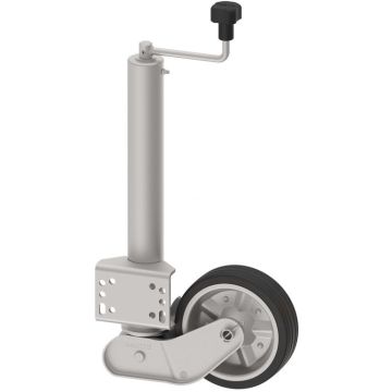 Béquille    500kg  60mm  course 235mm Knott