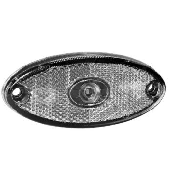 LED feu de position Flatpoint II blanc 12V 414921001