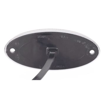 LED Positionsleuchte Flatpoint II weiss 12V 414921001