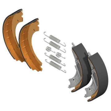 Bremsbackensatz KNOTT 250x50 Spr.B.