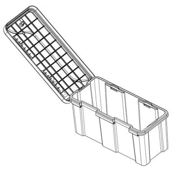 Werkzeugkiste  B  550  T 250  H 280/294 416785001