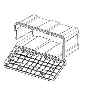 Werkzeugkiste  B  550  T 250  H 280/294
