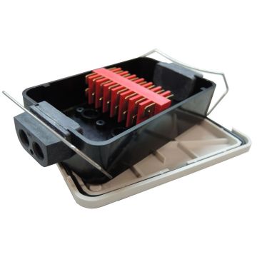 Boîte des câbles,   8 cosse Faston 416837001