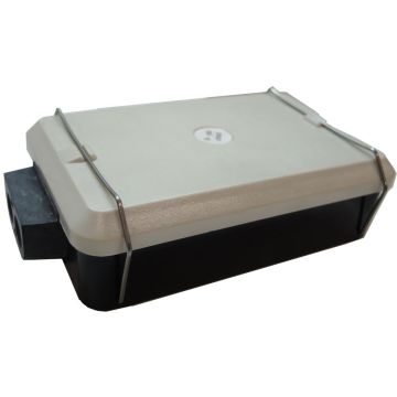 Boîte des câbles,   8 cosse Faston 416837001