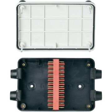 Boîte des câbles,  12 borne à vis