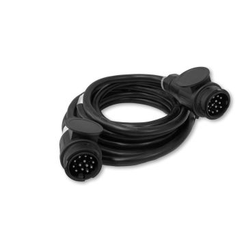 Verlängerungskabel 13-pol  5.0m Stecker + Stecker