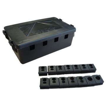 Boîte des câbles,   8 raccords avec câble