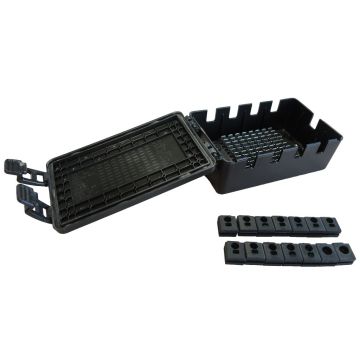 Boîte des câbles,   8 raccords avec câble