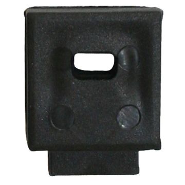 Douille 1x fermée rond, 1x ouvert carré