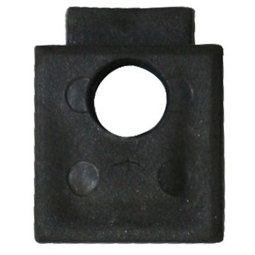 Douille 1x ouvert rond, 1x fermée carré