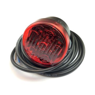 LED Heck- und Bremslicht Roundpoint II 12/24V