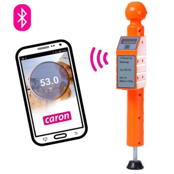 Balance de charge d'appui digital STB 150 B