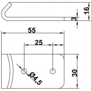 Contresupport pour 417631001