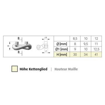 GRIP STUD   373     8.5mm   Schneeketten