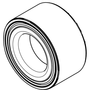 Kompaktlager mit Kegelrollen "TRB" IFOR 419628001