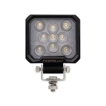 LED Arbeits-Rückfahrscheinw. 110x110x 40, 9-59V 421010001