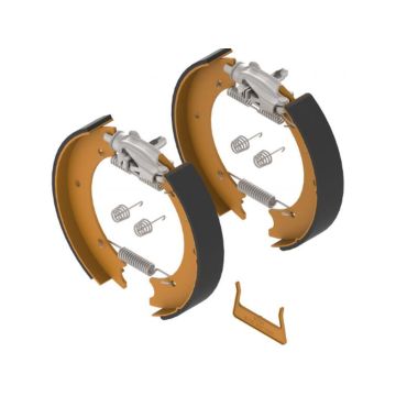 Bremsbackensatz KNOTT 250x40 ANS