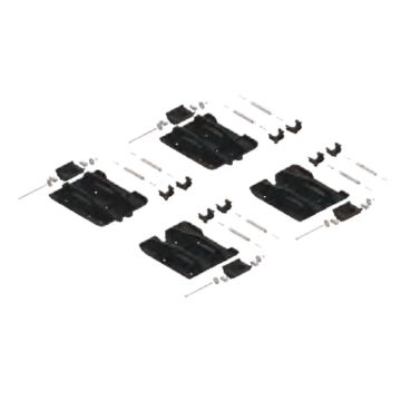 Kit de plaques d'appui (4x plaques d'appui)