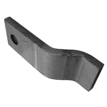 Support amortisseur de châssis KNOTT, coudé 36mm