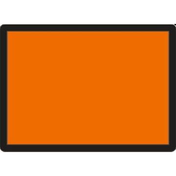 Gefahrentafel 400 x 300mm, ADR/GGVS 43311