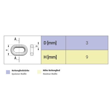 Pro Compact 040-  9mm   Schneeketten 43926