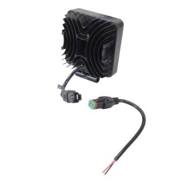 LED Arbeitsscheinwerfer 107x107x51, 12-24V