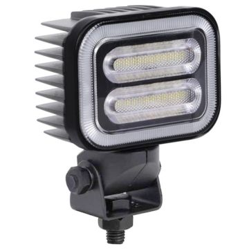 LED Arbeitsscheinwerfer 90x68x52, 12-24V
