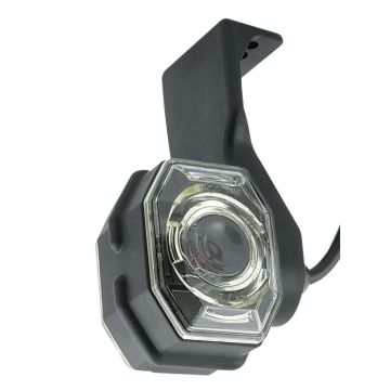 LED Umrissleuchte Proplast Superpoint (4) 12/24V  li/re