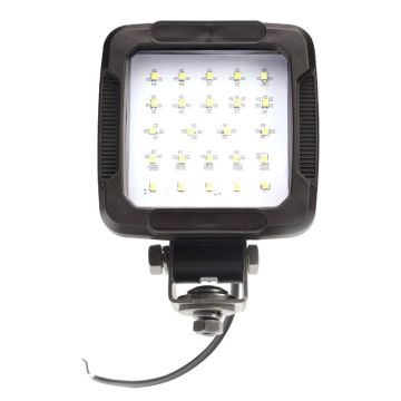 LED Arbeitsscheinw. 101x101x37.6, 12-24V WAS