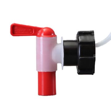 Schraubverschluss mit Auslaufhahn, belüftet