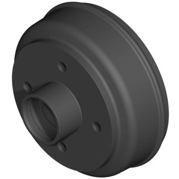 Tambour KNOTT 160x35, 101mm H, 100x4