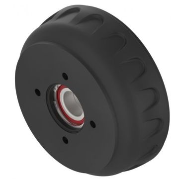 Tambour KNOTT 200x50,   83mm H, 100x4