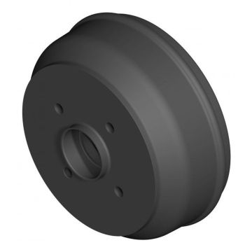 Tambour KNOTT 200x50,   86mm H, 100x4