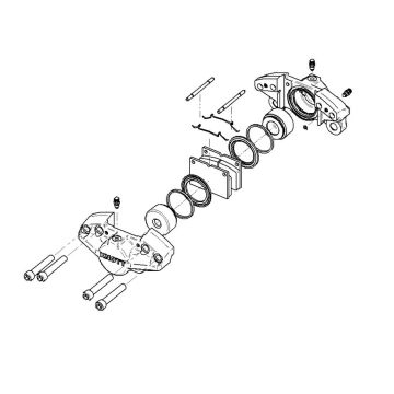 Kit de réparation KNOTT 4626125