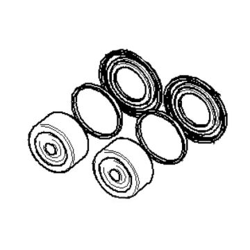 Reparatursatz KNOTT 4626150