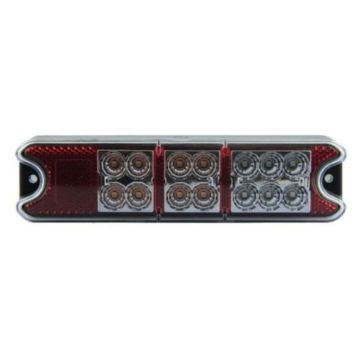 LED Schlussleuchte SLIMLINE 12/24V  links/rechts 46300