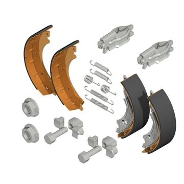 Bremsbackensatz KNOTT 200x50 Spr.B.