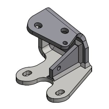 Console ADR pour cylindre hydraulique 468565