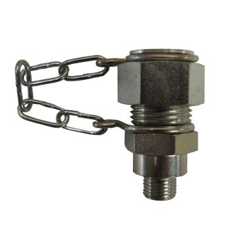 Prüfanschluss für Hydraulikbremsanlage