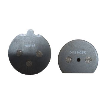 Scheibenbremsbelag Radsatz KNOTT 4702702